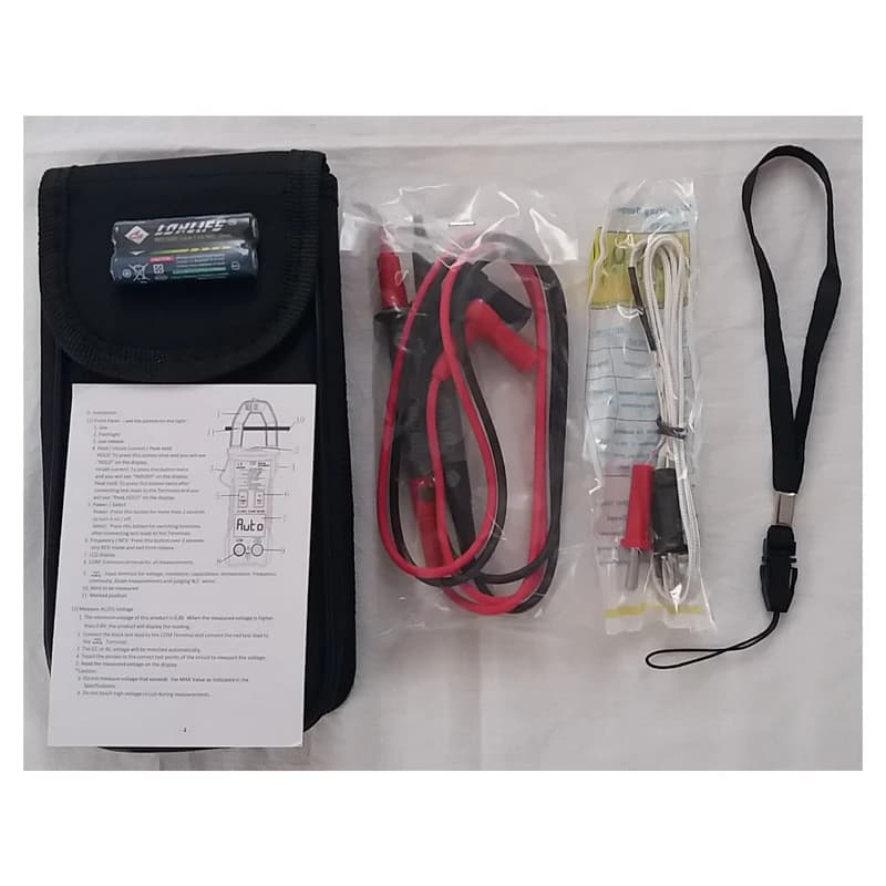 مولتی متر کلمپی زویی مدل ZT-QB4 — تصویر ۵