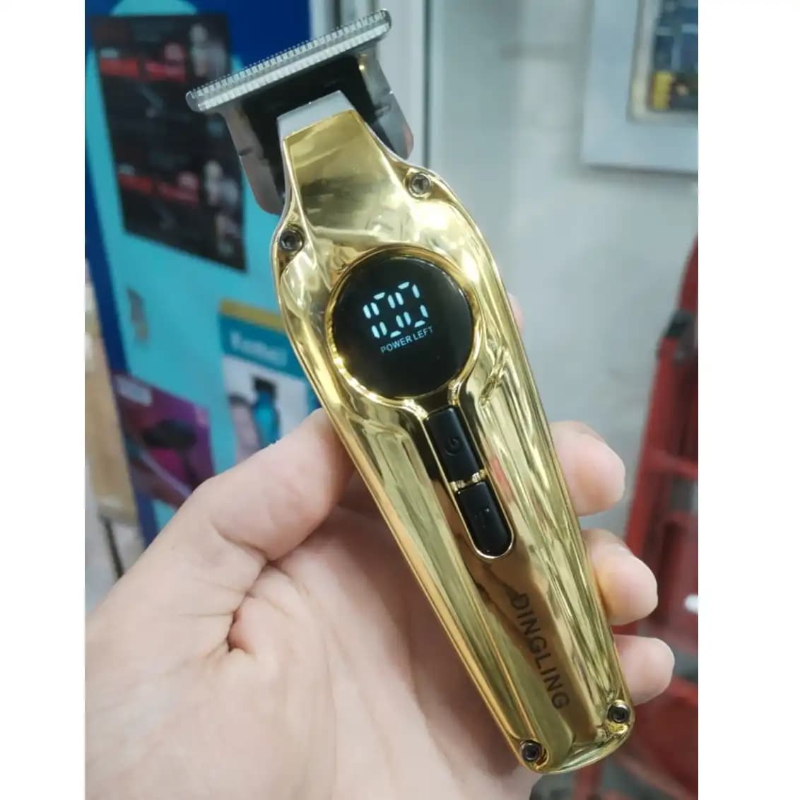 ماشین اصلاح خط زن دینگ لینگ Dingling RF-1862 — تصویر ۴