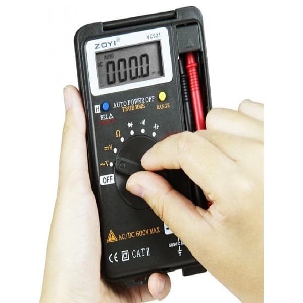 مولتی متر دیجیتال زویی مدل VC921 — تصویر ۷