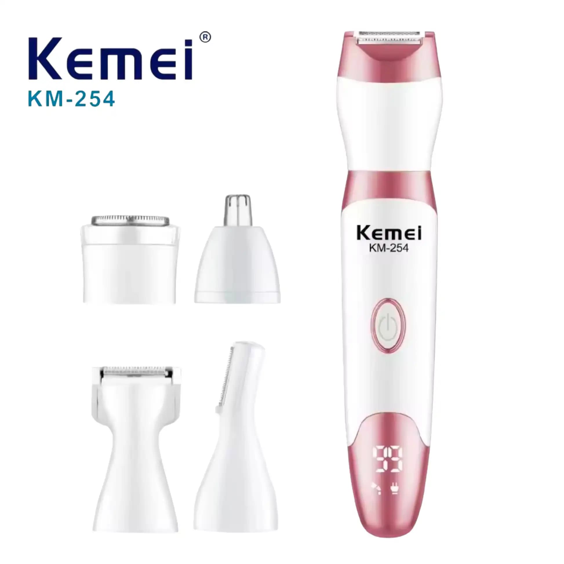 ست اصلاح بانوان کیمی KEMEI KM-254 — تصویر ۶