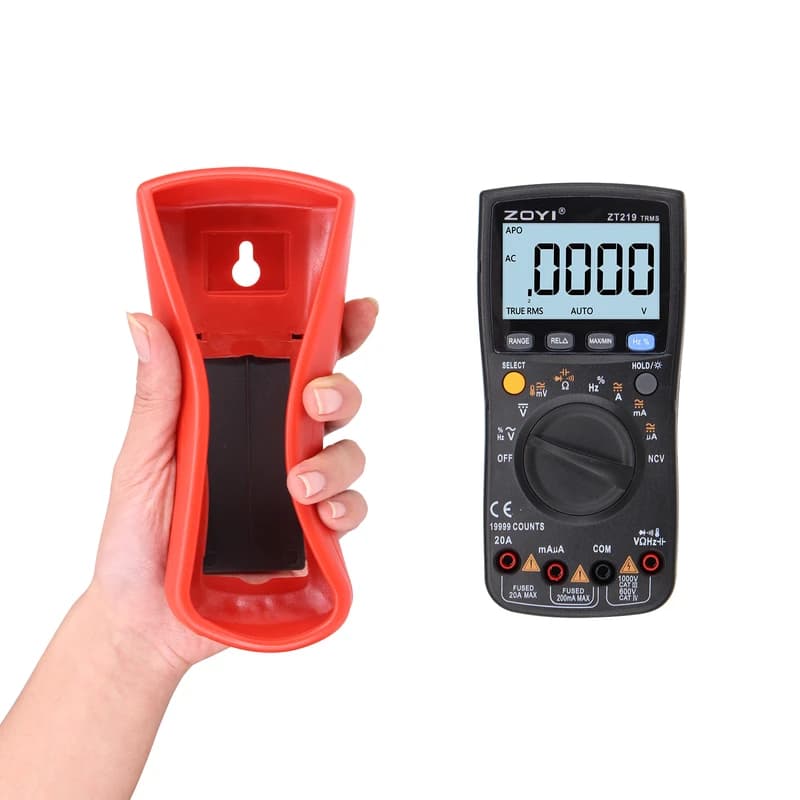 مولتی متر دیجیتال زویی مدل ZT-219 — تصویر ۷