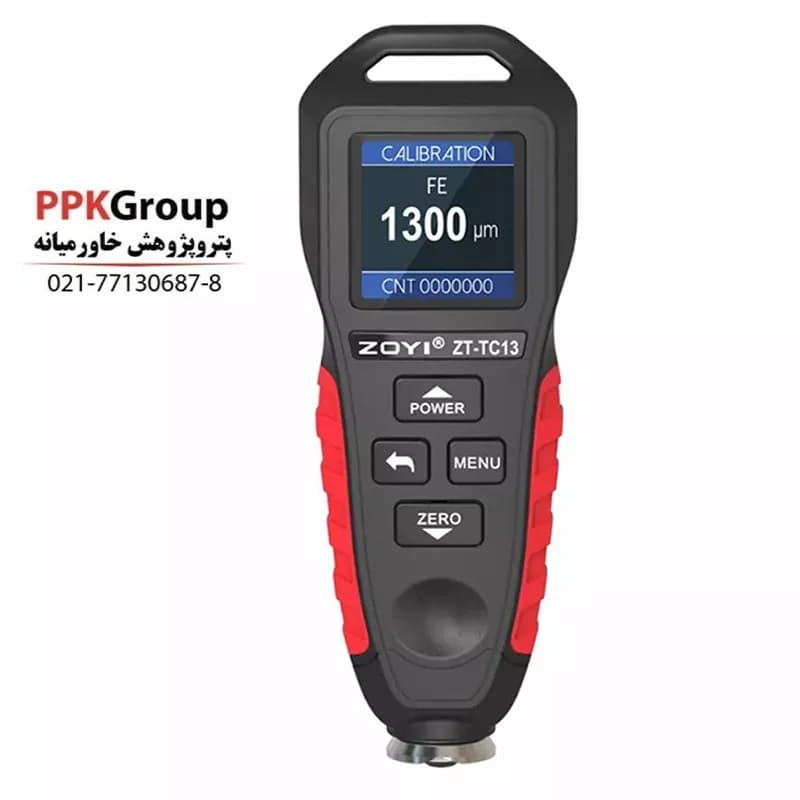 ضخامت سنج رنگ زویی مدل ZT-TC13 — تصویر ۲