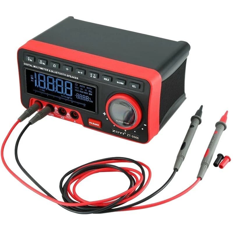 مولتی متر دیجیتال زویی مدل ZT-5566 — تصویر ۳