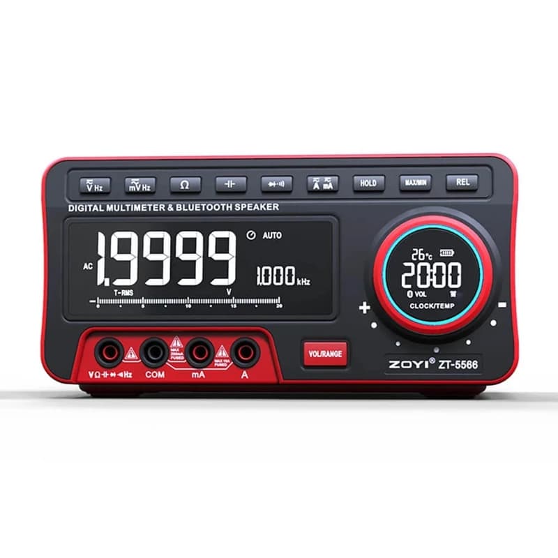 مولتی متر دیجیتال زویی مدل ZT-5566 — تصویر ۵