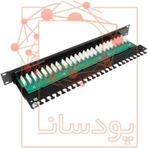 پچ پنل برندرکس 24 پورت Cat6 UTP با پارت نامبر C6CPNLU24012M — تصویر ۶