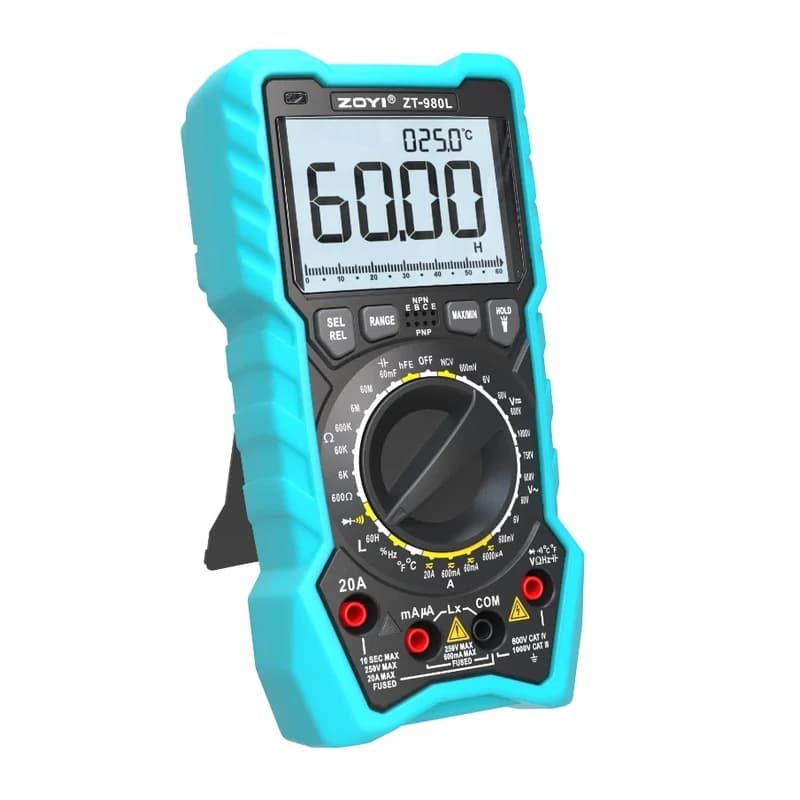 ال سی آر متر و مولتی متر زویی مدل ZT-980L — تصویر ۵