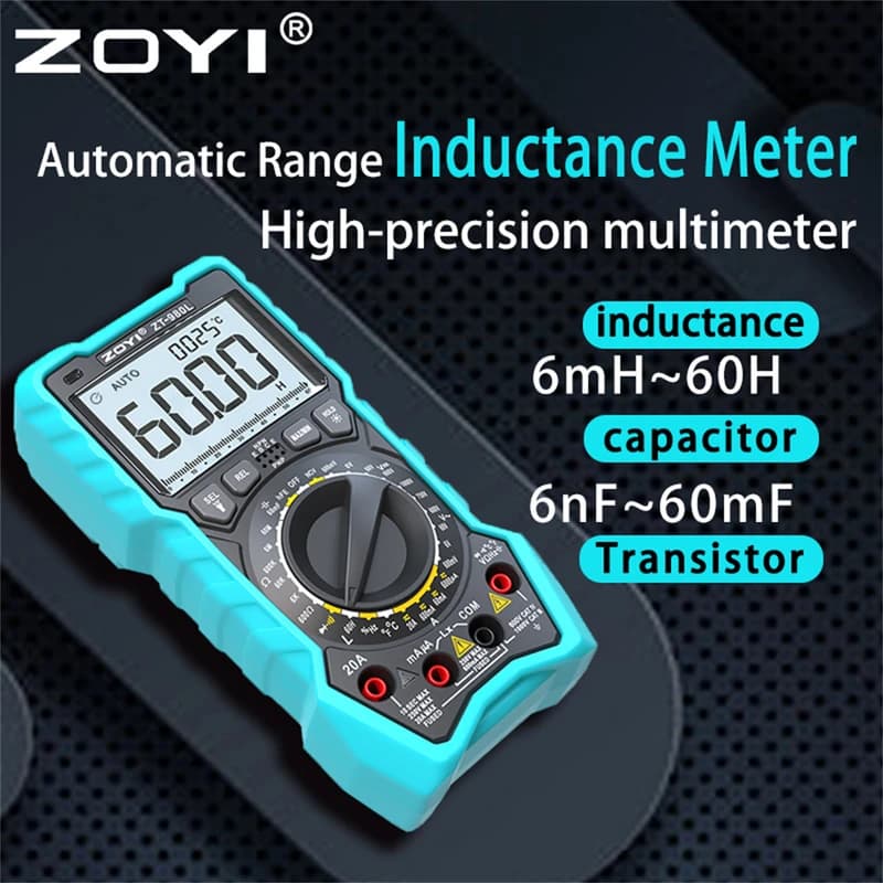 ال سی آر متر و مولتی متر زویی مدل ZT-980L — تصویر ۸