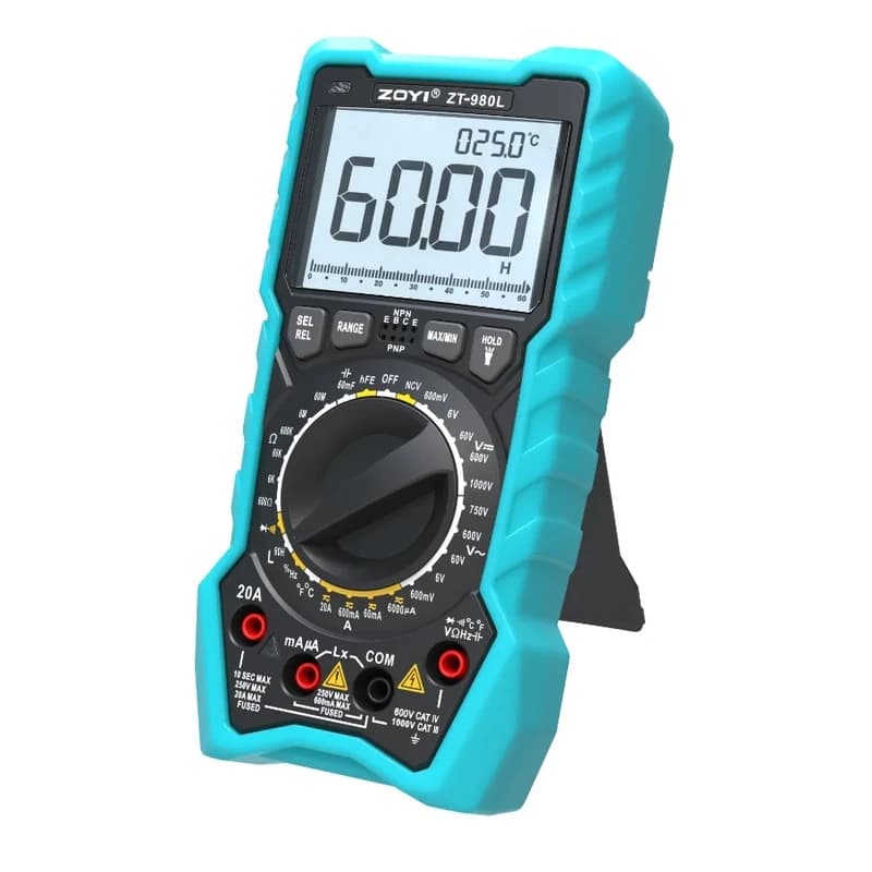 ال سی آر متر و مولتی متر زویی مدل ZT-980L — تصویر ۹
