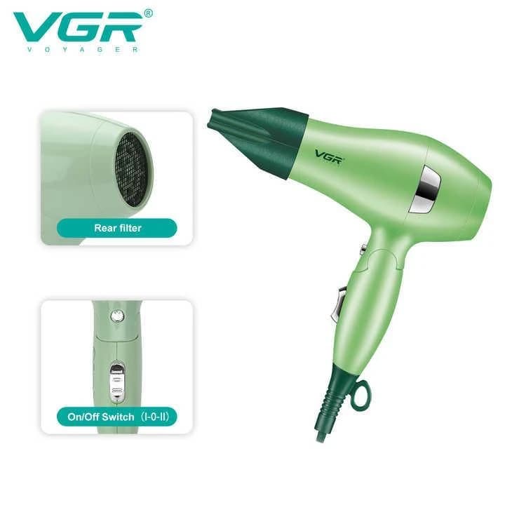سشوار مسافرتی وی جی آر VGR V-432