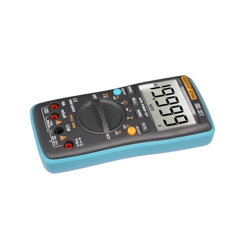 مولتی متر دیجیتال زویی مدل ZT-303 — تصویر ۵