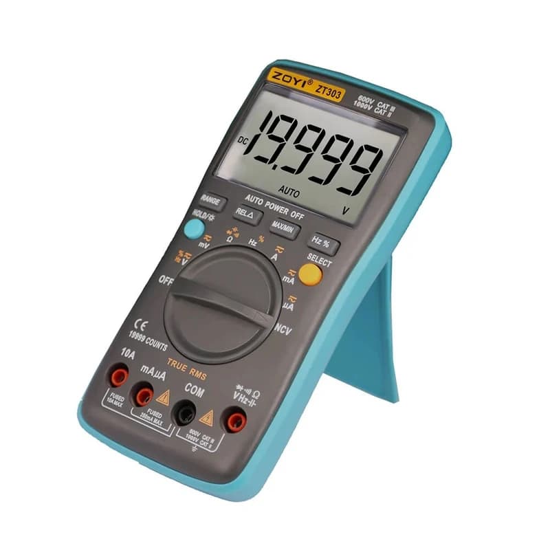 مولتی متر دیجیتال زویی مدل ZT-303 — تصویر ۶