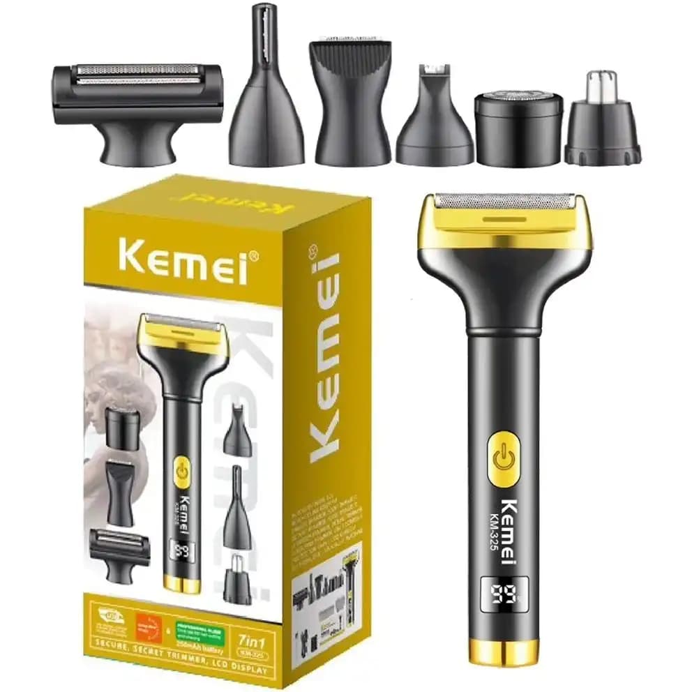 ست اصلاح چند کاره کیمی KEMEI KM-325 — تصویر ۴