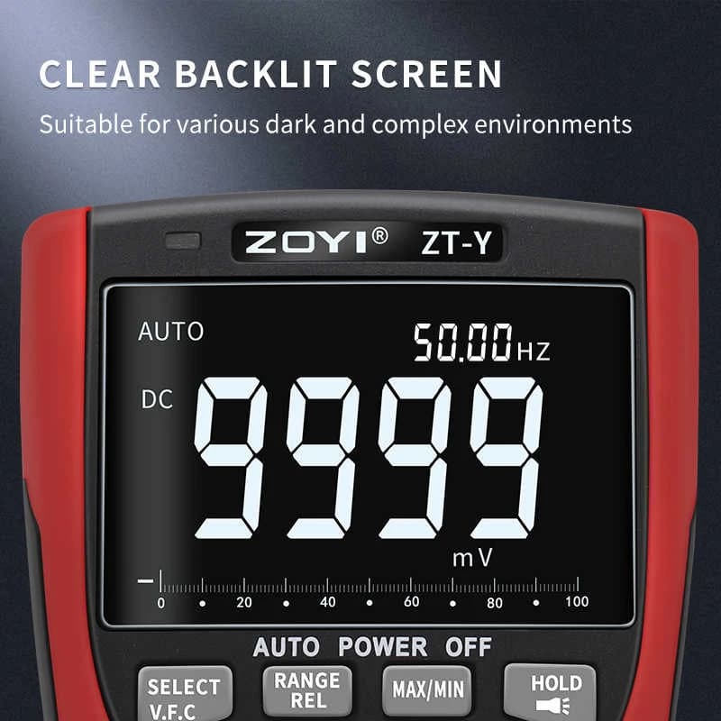 مولتی متر زویی مدل ZT-Y — تصویر ۸
