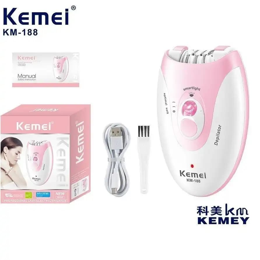 اپیلاتور کیمی KEMEI KM-188 — تصویر ۲