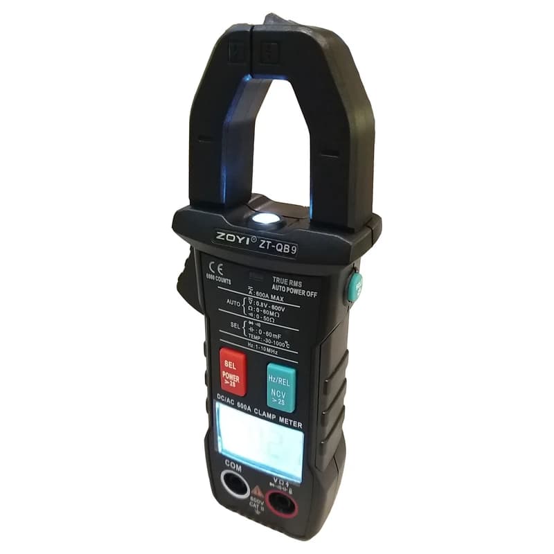 مولتی متر کلمپی زویی مدل ZT-QB9 — تصویر ۳