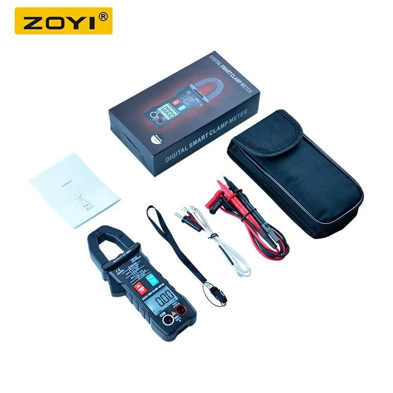 مولتی متر کلمپی زویی مدل ZT-QB9 — تصویر ۷
