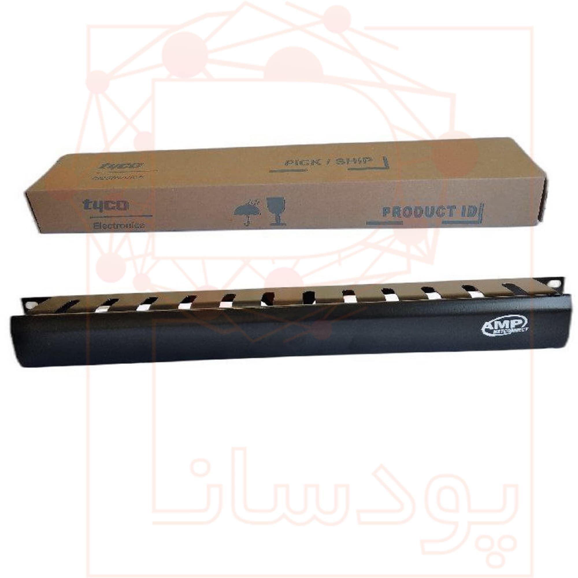 صفحه نگهدارنده (مدیریت) کابل امپ یا ای ام پی (AMP) — تصویر ۲