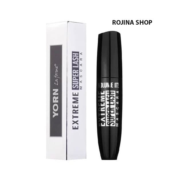ریمل حجم دهنده یورن مدل Super Lash — تصویر ۱۲
