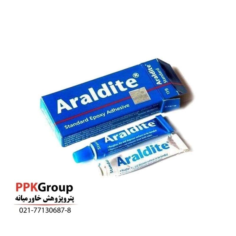 چسب دوجزئی پول اف برند آرالدیت ARALDITE