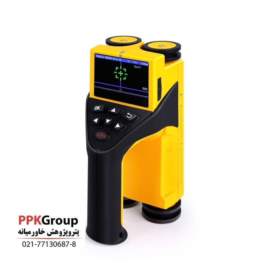 آرماتوریاب و کاور متر ZD310 — تصویر ۲