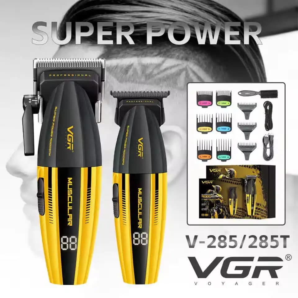 ست ماشین اصلاح وی جی آر VGR V-285+285T — تصویر ۳