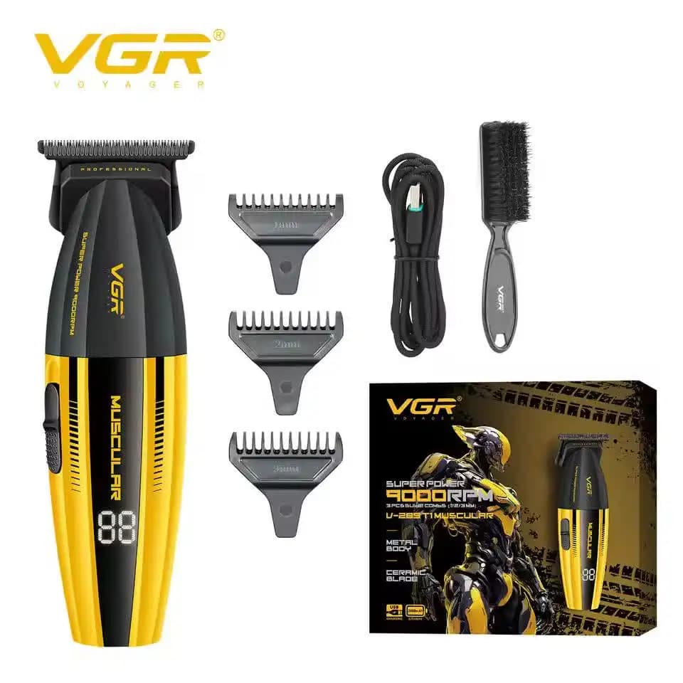 ست ماشین اصلاح وی جی آر VGR V-285+285T — تصویر ۹