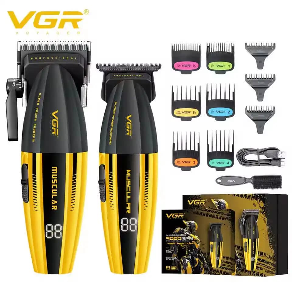 ست ماشین اصلاح وی جی آر VGR V-285+285T