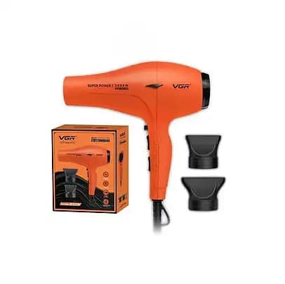 سشوار حرفه ای وی جی آر vgr v-406 — تصویر ۲
