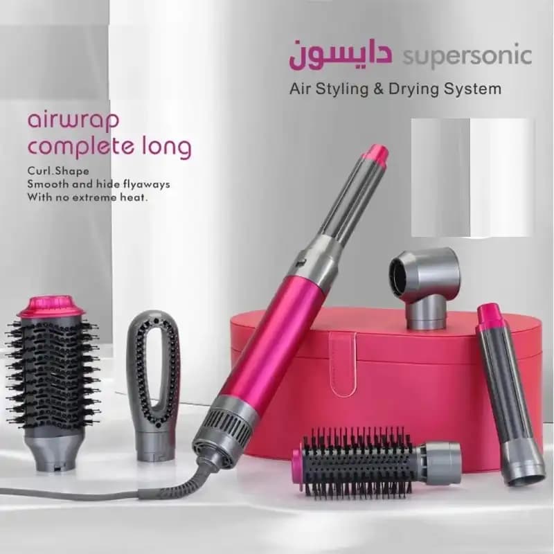 سشوار چند کاره دایسون dyson airwrap 4133 — تصویر ۴