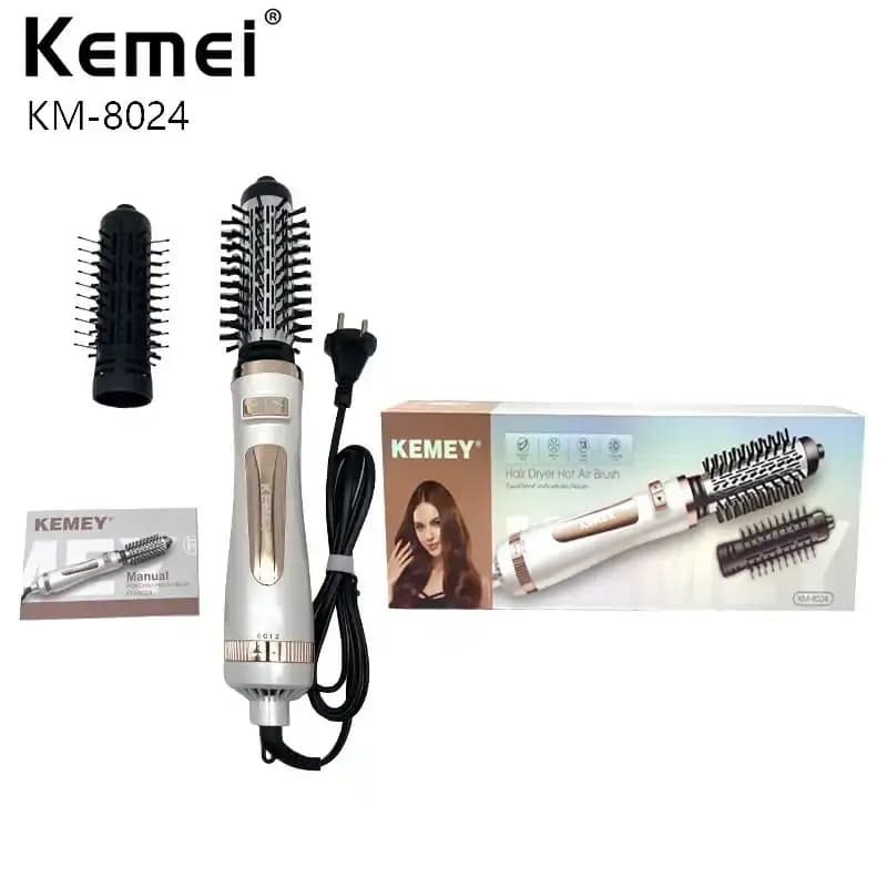 سشوار چرخشی کیمی Kemey Km-8024 — تصویر ۳