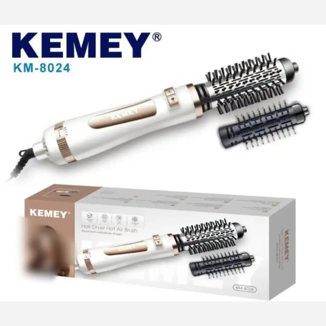 سشوار چرخشی کیمی Kemey Km-8024 — تصویر ۵