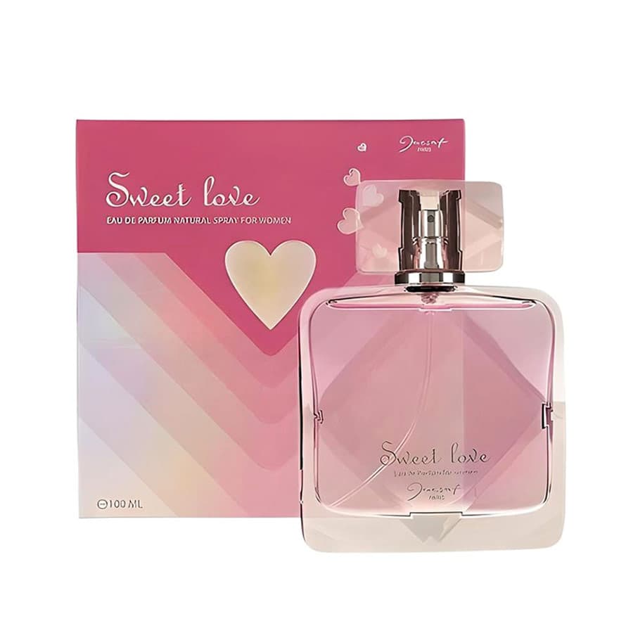 ادکلن سوییت لاو sweet love زنانه اصلی حجم 100 میلی لیتر