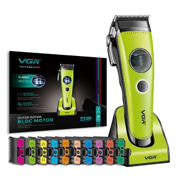 ماشین اصلاح وی جی آر VGR V-880C — تصویر ۲