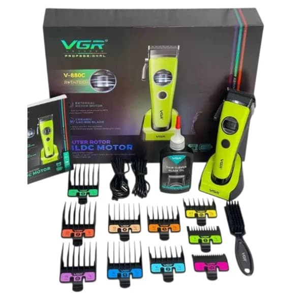 ماشین اصلاح وی جی آر VGR V-880C — تصویر ۴