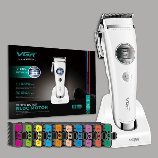 ماشین اصلاح وی جی آر VGR V-880C — تصویر ۸