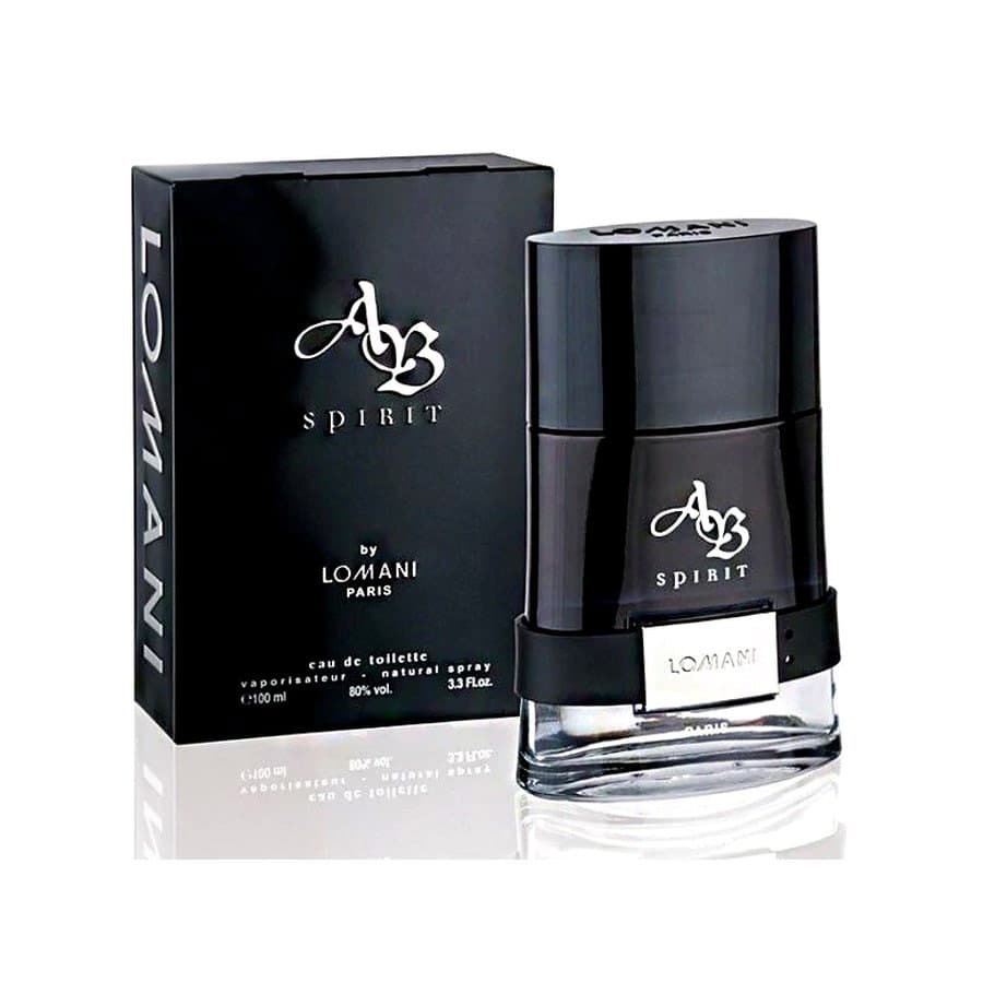 ادکلن اسپیریت لومانی spirit مردانه اصلی حجم 100 میلی لیتر — تصویر ۲