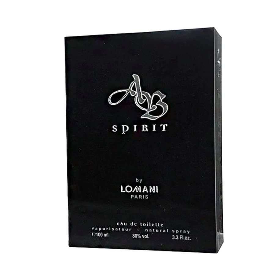 ادکلن اسپیریت لومانی spirit مردانه اصلی حجم 100 میلی لیتر — تصویر ۳