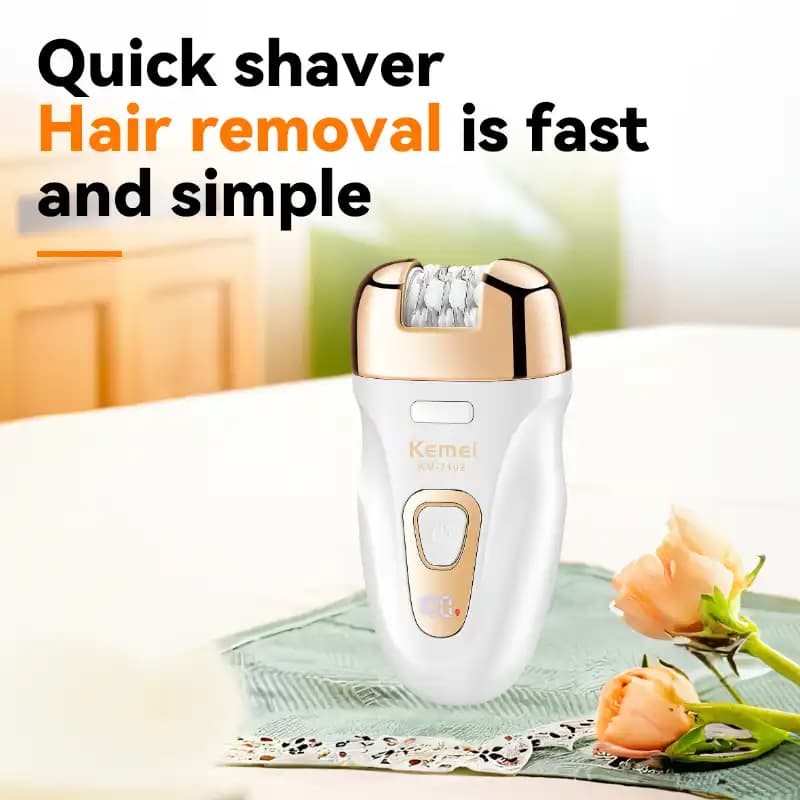 اپیلاتور کیمی KEMEI KM-7102 — تصویر ۵