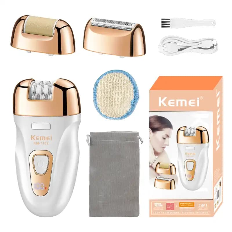اپیلاتور کیمی KEMEI KM-7102 — تصویر ۷