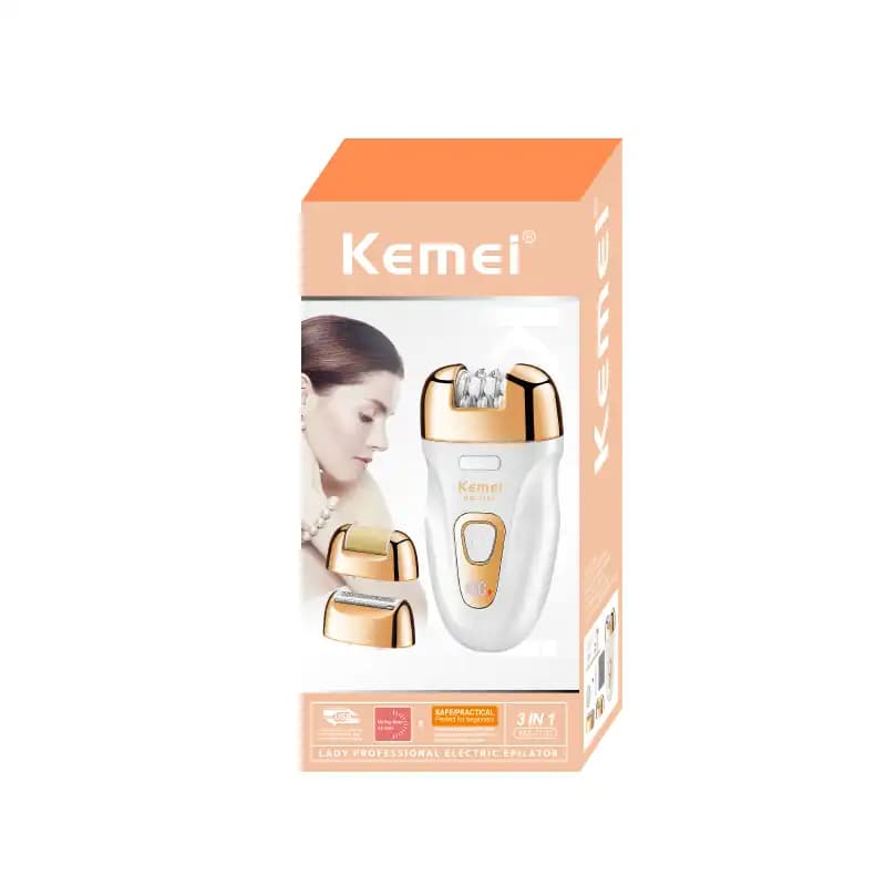 اپیلاتور کیمی KEMEI KM-7102 — تصویر ۸
