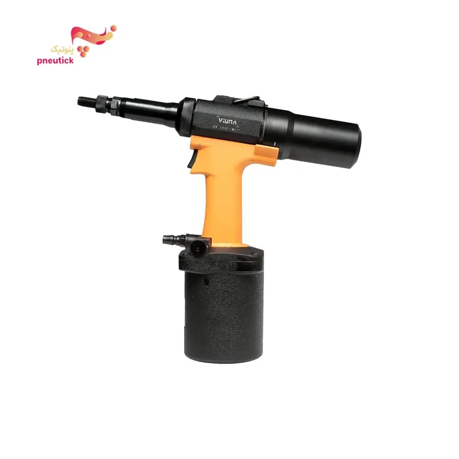 مهره پرچ کن بادی تمام اتوماتیک ویونا مدل DA-1008 | سایز M3 تا M12 | سری پنوتیک پرو — تصویر ۳