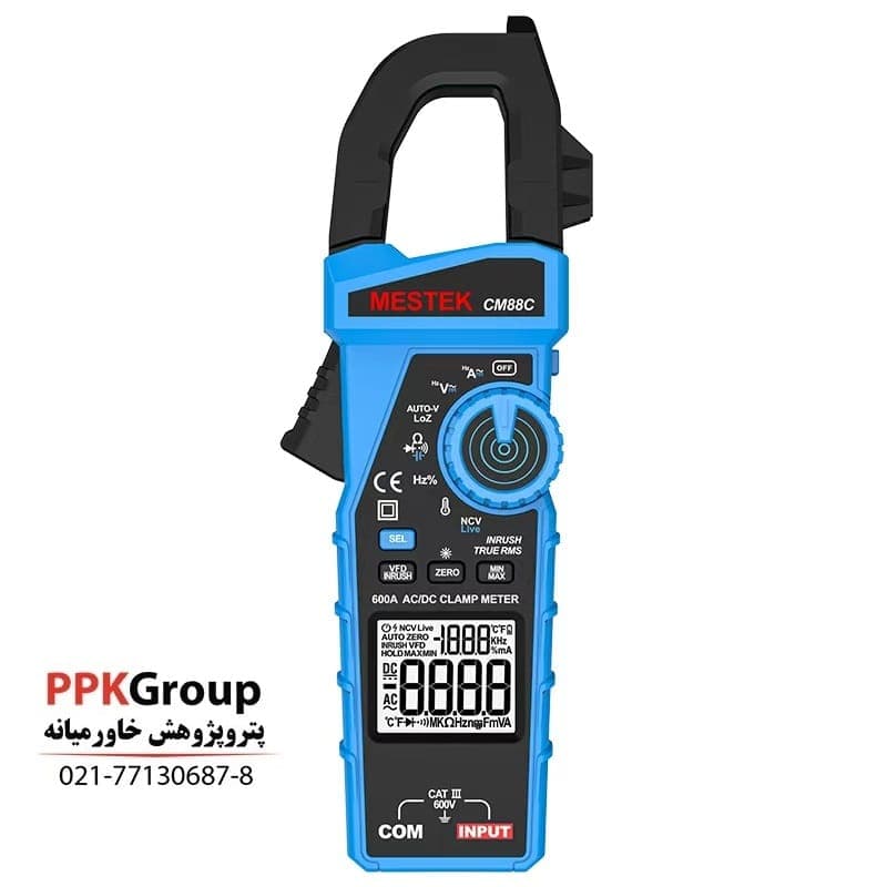 مولتی متر کلمپی مستک مدل CM88C