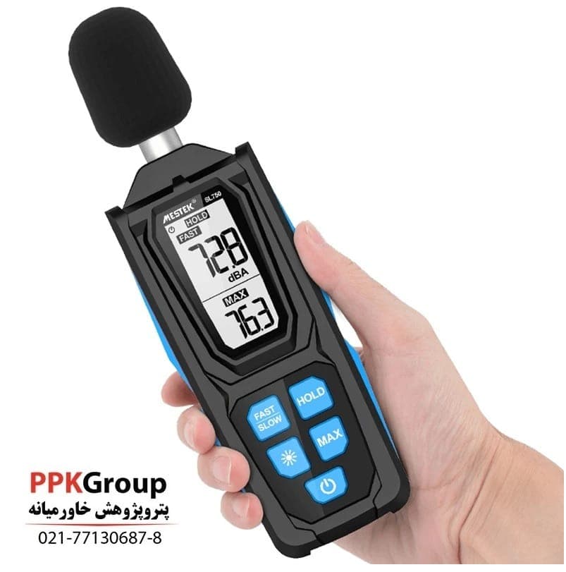 صوت سنج دیجیتال مستک مدل SL750 — تصویر ۳
