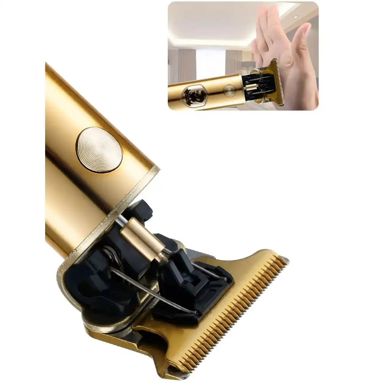 ماشین اصلاح خط زن کیمی Kemei km-252 — تصویر ۶