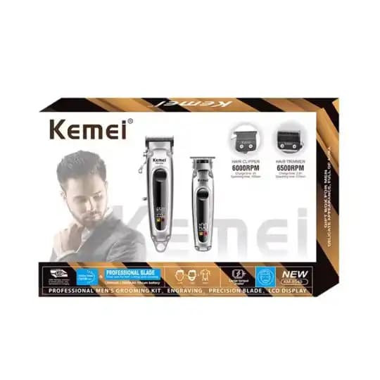 ست ماشین اصلاح کیمی KM-8540 — تصویر ۱۰