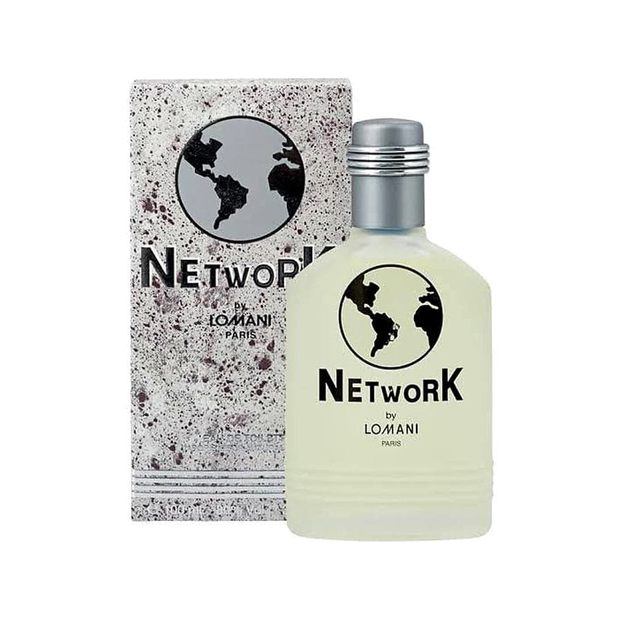 ادکلن نتورک network مردانه اصلی حجم 100 میلی لیتر