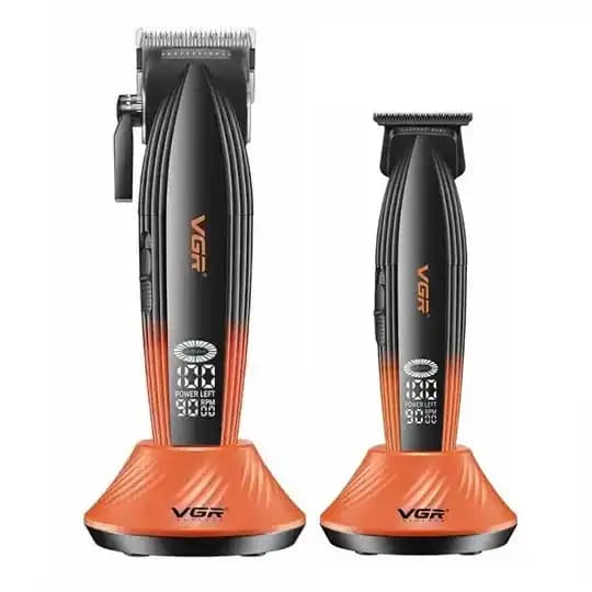 ست ماشین اصلاح وی جی آر VGR V-889T+889C — تصویر ۲