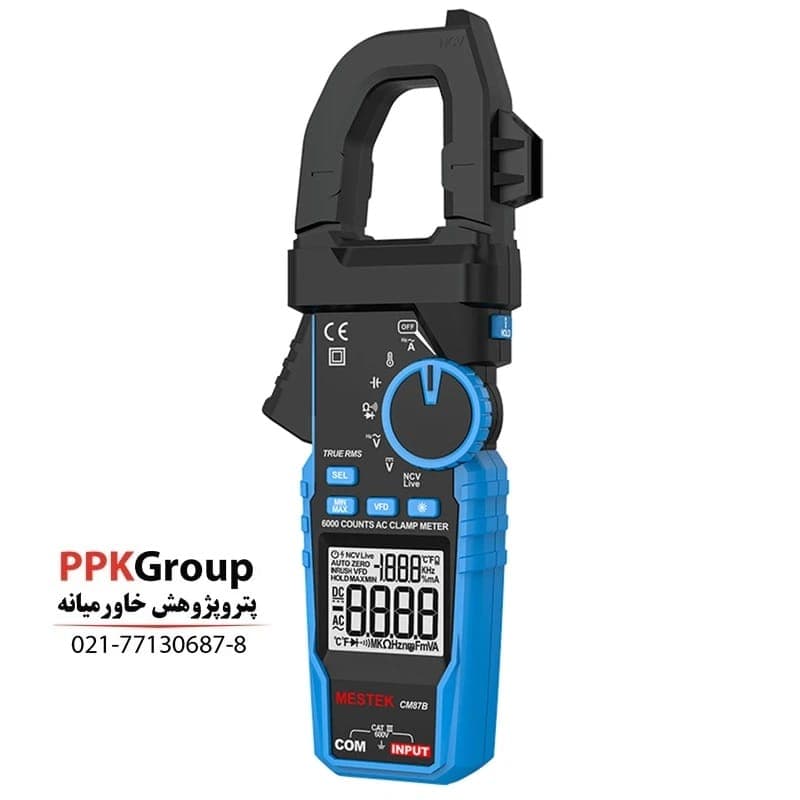 مولتی متر کلمپی دیجیتال مستک مدل CM87B — تصویر ۱۰