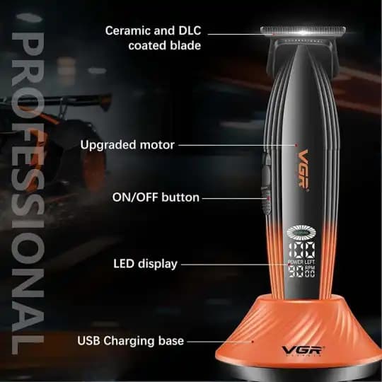 ماشین اصلاح خط زن وی جی آر vgr v-889T — تصویر ۳
