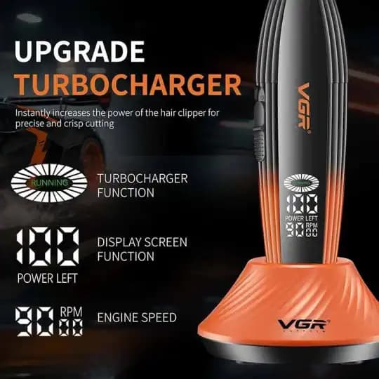 ماشین اصلاح خط زن وی جی آر vgr v-889T — تصویر ۴